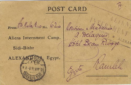 1918 Egypt