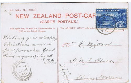 1906 New Zealand