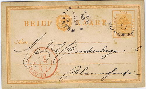 1889 Orange Free State