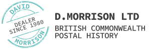 David Morrision Postal History